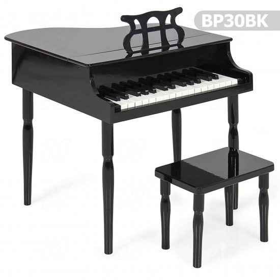 Çocuk için Ahşap Piyano BP30BK Çocuk için Ahşap Piyano BP30BK