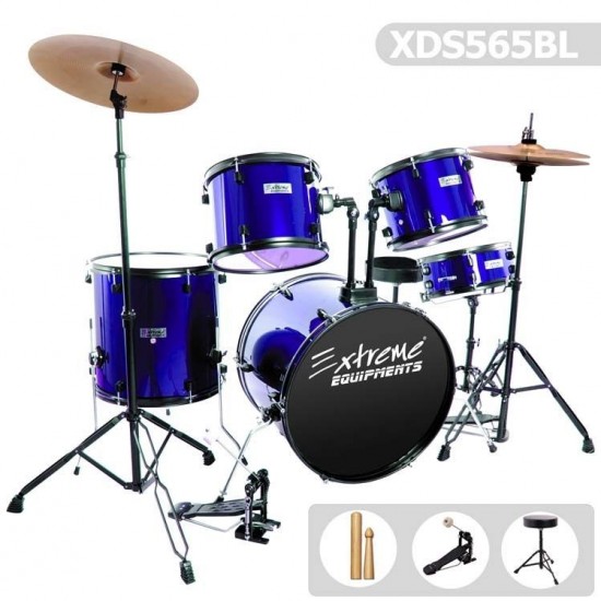 Bateri Davul Seti Mavi XDS565BL Bateri Davul Seti Mavi XDS565BL