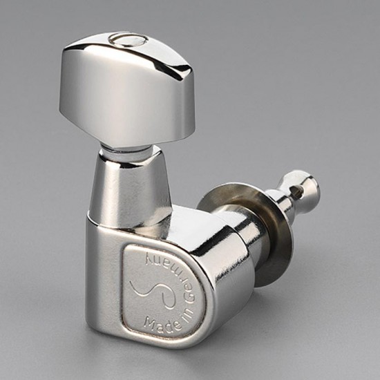 Burgu Takımı Schaller M6 Çivili Nikel 3+3 SC-10590123 Burgu Takımı Schaller M6 Çivili Nikel 3+3 SC-10590123