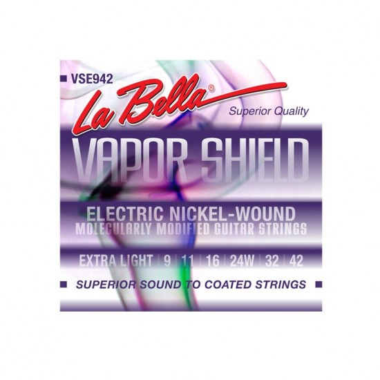 Gitar Aksesuar Elektro Tel Labella Vapor Shield VSE942 Gitar Aksesuar Elektro Tel Labella Vapor Shield VSE942