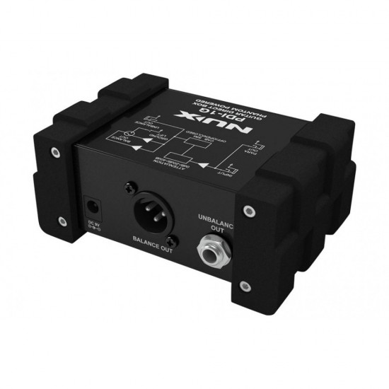 NUX PDI-1G GUITAR DIRECT BOX DI BOX NUX PDI-1G GUITAR DIRECT BOX DI BOX