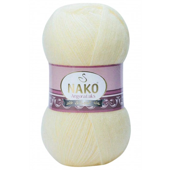 Angora Lüks El Örgü İpi Krem 256