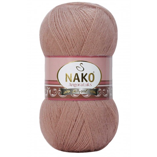 Angora Lüks El Örgü İpi Bronz 11054