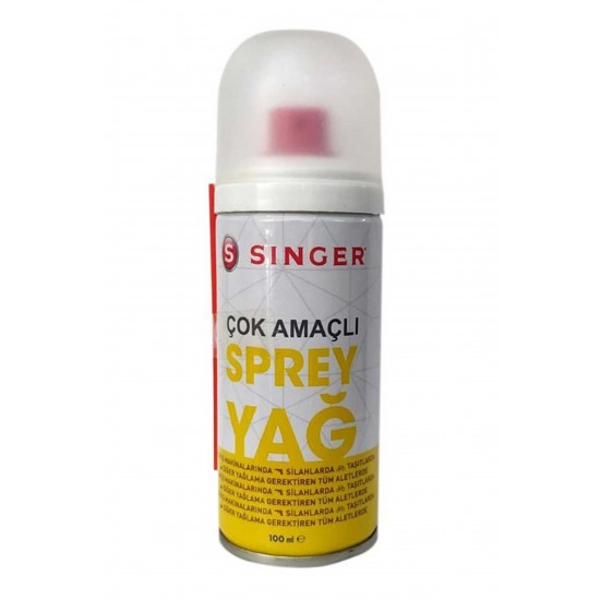 Makine Yağı Çok Amaçlı Sprey 100 ml