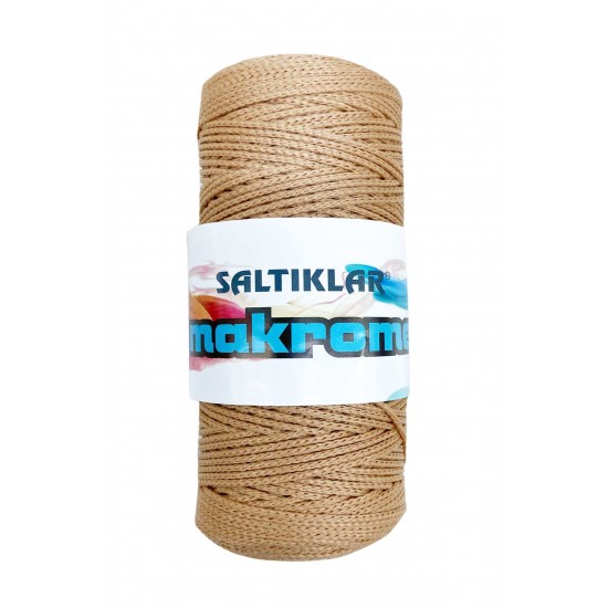 Polyester Makrome İpi 32 Nohut 100 gr