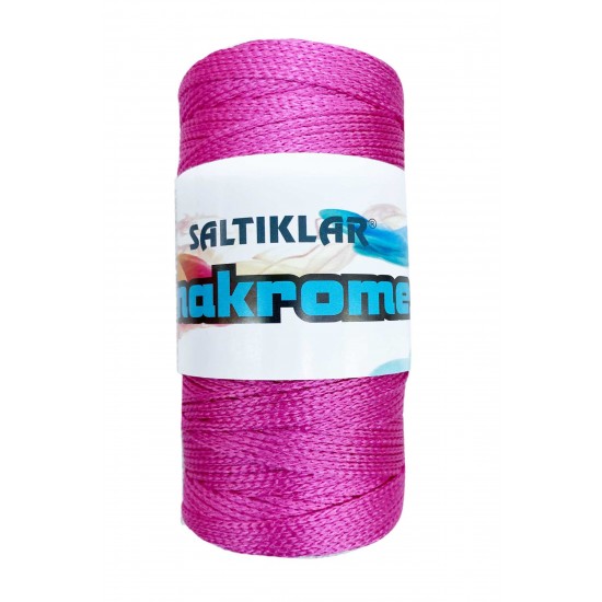 Polyester Makrome İpi 1538 Fuşya 100 gr