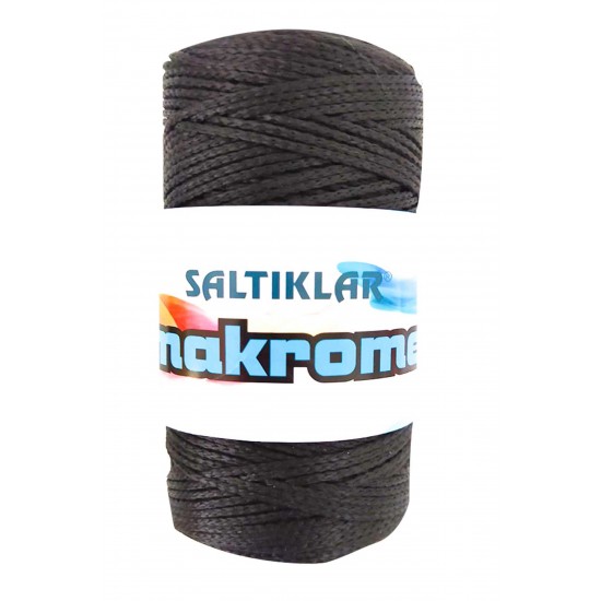 Polyester Makrome İpi SYH Siyah 100 gr