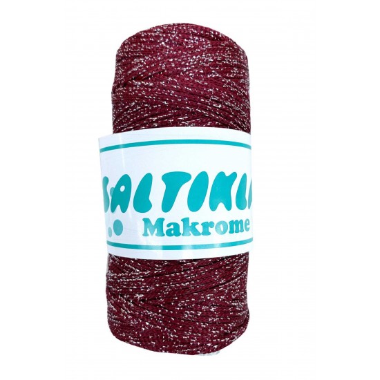 Polyester Simli Makrome İpi SG-1560