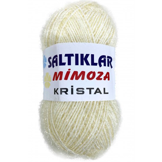 Mimoza Kristal Işıltılı Şal Patik Yelek İpi 65