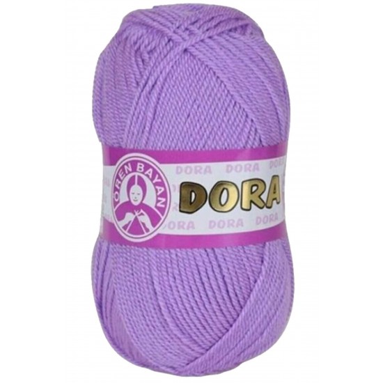 Dora El Örgü İpi Yünü 100 gr 056 Lila