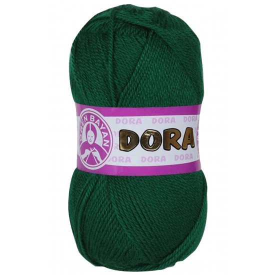 Dora El Örgü İpi Yünü 100 gr 068 Yeşil