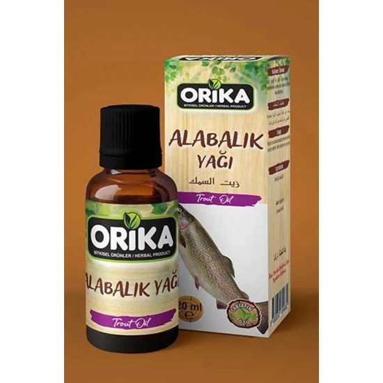 Alabalık Yağı 20 Ml.