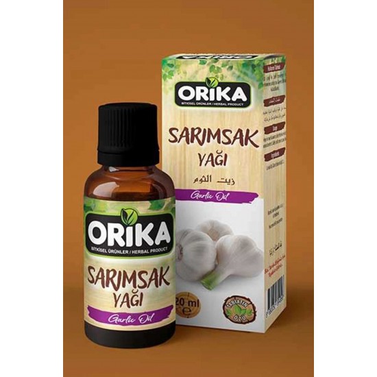 Sarımsak Yağı 20 Ml.