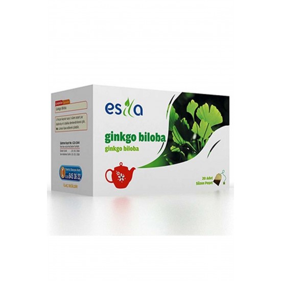 Ginko Biloba Çayı 20 Li.