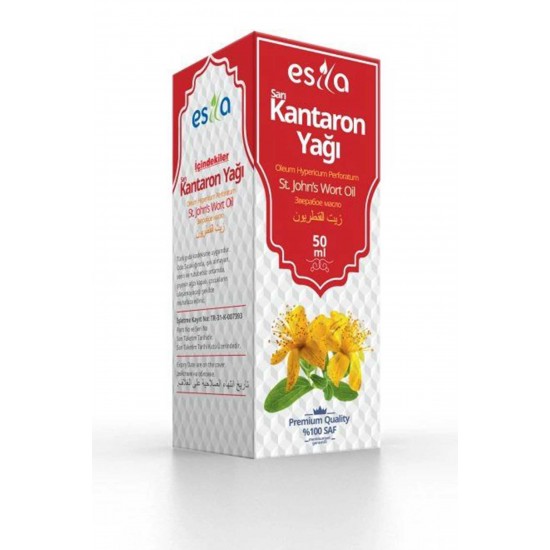 Kantaron Yağı 50 Ml.