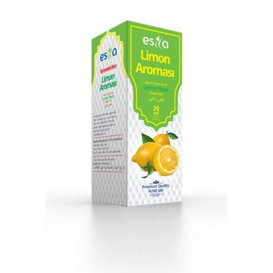 Limon Aroması 20 Ml.