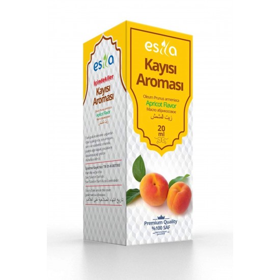 Kayısı Aroması 20 Ml.