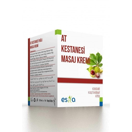 At Kestanesi Masaj Kremi 210 Ml.