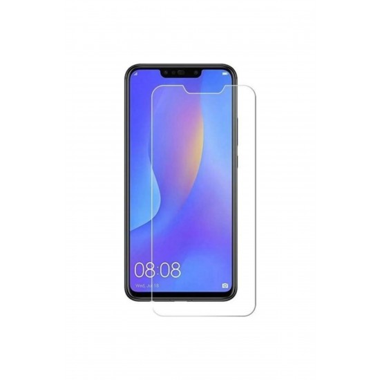 Huawei Mate 20 Lite Uyumlu Premium Ekran Koruyucu 9h Sert Temperli Kırılmaz Cam Koruma Şeffaf