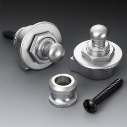 Gitar Aksesuar Schaller Askı Pimi Takım Krom Mat SC-14010301 Gitar Aksesuar Schaller Askı Pimi Takım Krom Mat SC-14010301