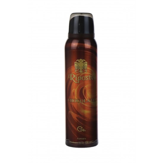 Riposte 24 Saat Etkili Erkek Deodorant -  Chocolate - 150 Ml