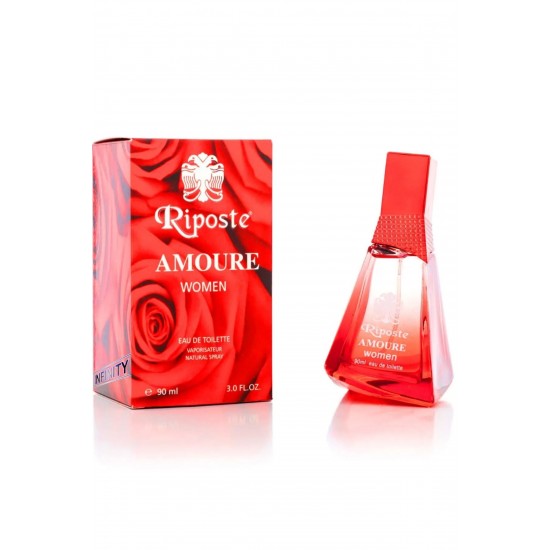 Riposte 24 Saat Etkili Kadın Parfüm - Amoure - For Women 90 Ml