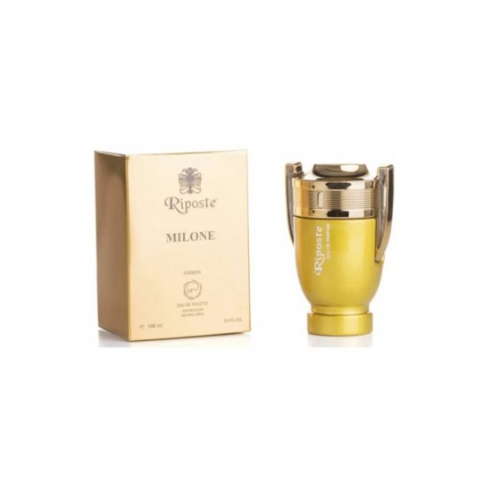 Riposte 24 Saat Etkili Erkek Parfüm - Milone - For Men 100 Ml