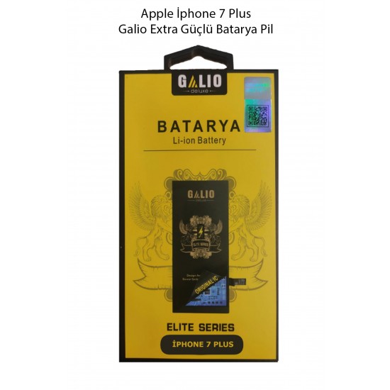 Apple İphone 7 Plus Galio Extra Güçlü Batarya Pil