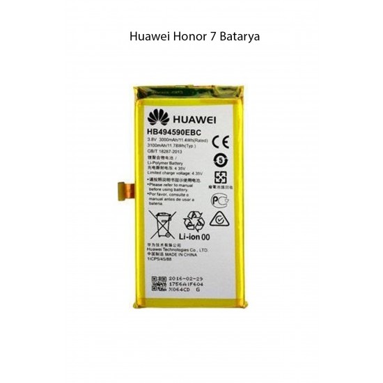 Huawei Honor 7 Batarya Pil