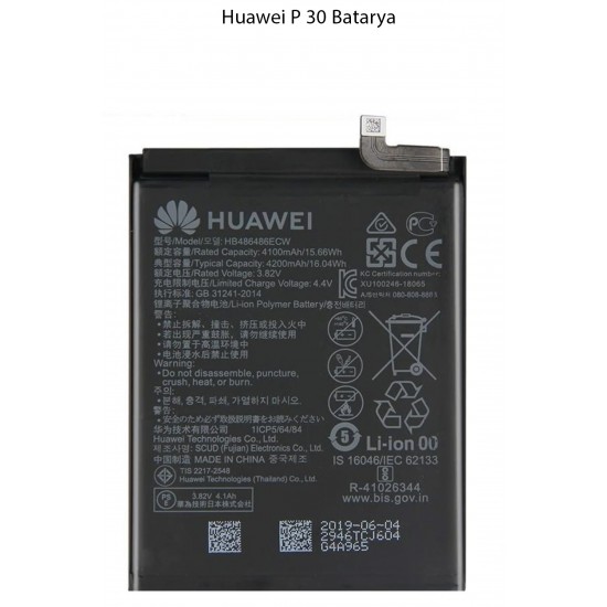 Huawei P30 Batarya Pil