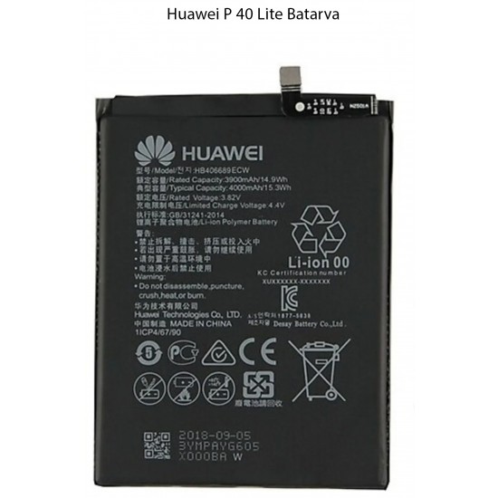 Huawei P40 Lite Batarya Pil