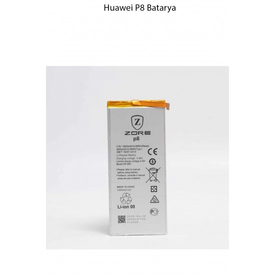 Huawei P8 Batarya Pil