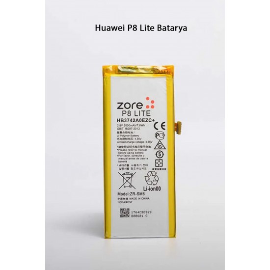 Huawei P8 Lite Batarya Pil