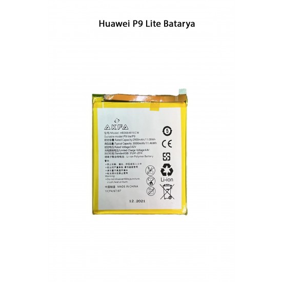 Huawei P9 Lite Batarya Pil