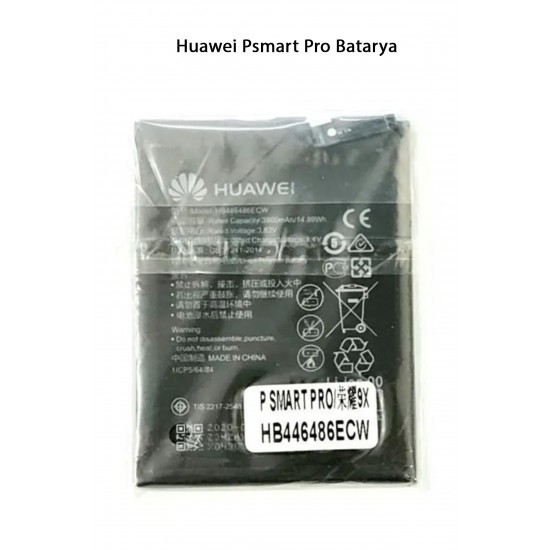 Huawei Psmart Pro Batarya Pil