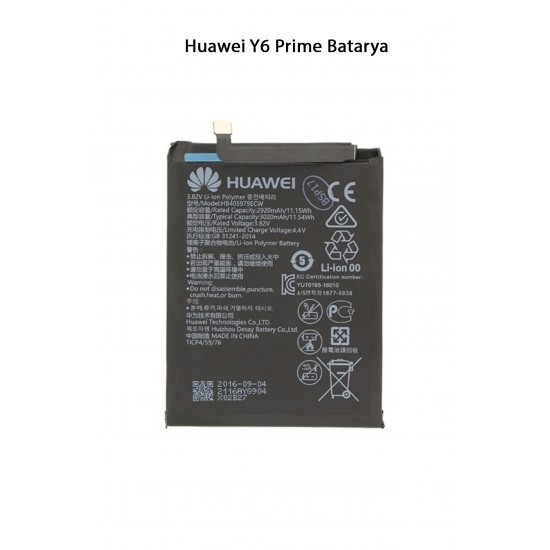 Huawei Y6 Prime Batarya Pil