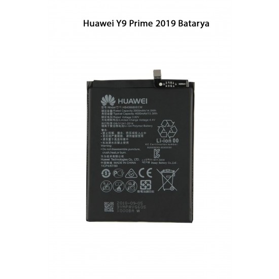 Huawei Y9 Prime 2019 Batarya Pil