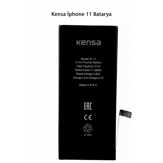 Kensa İphone 11 Batarya Pil