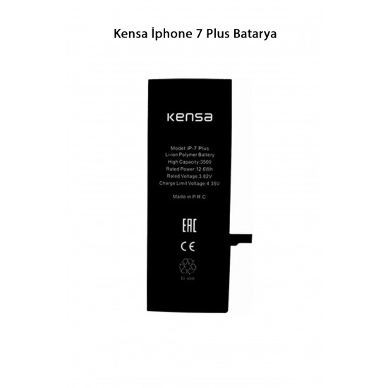 Kensa İphone 7 Plus Batarya Pil