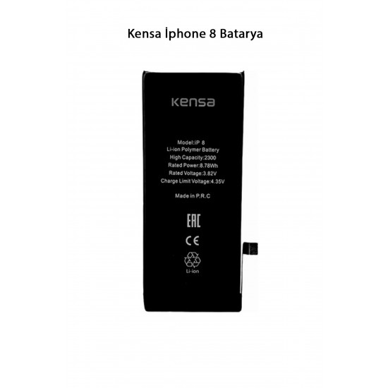 Kensa İphone 8 Batarya Pil