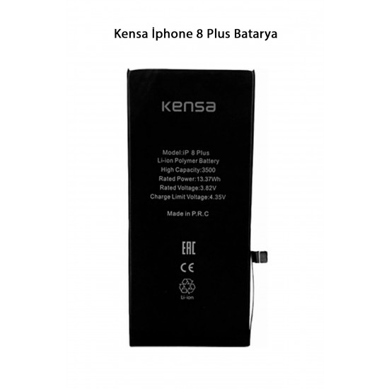 Kensa İphone 8 Plus Batarya Pil