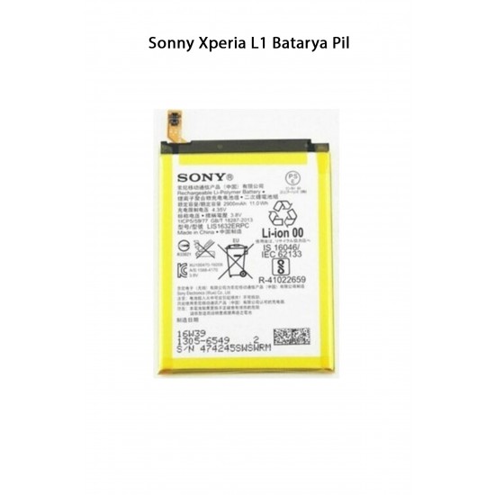 Sonny Xperia L1 Batarya Pil