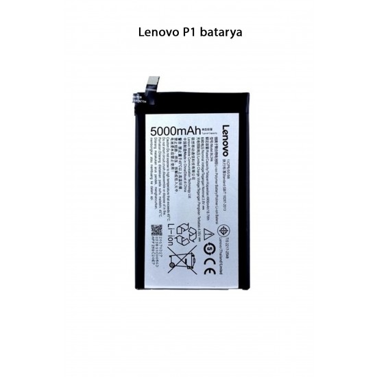 Lenovo P1 Batarya Pil