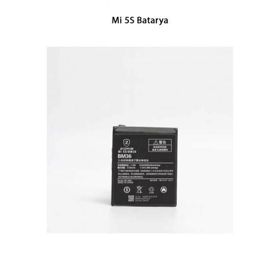 Mi 5 S Telefonlarla Uyumlu Batarya 3200 mAh