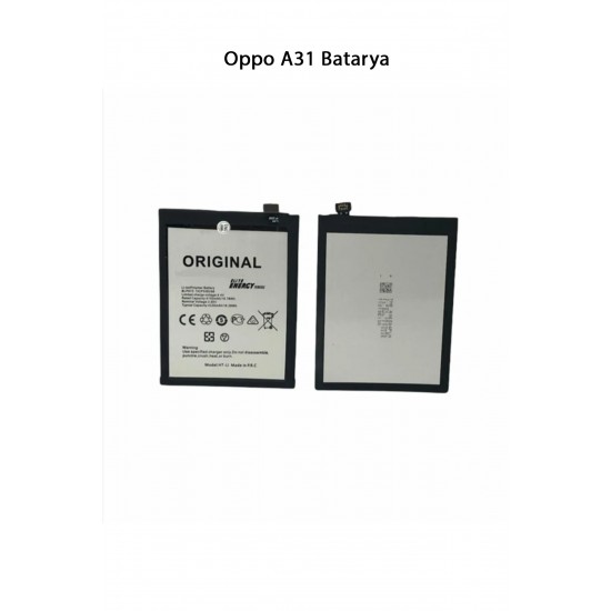 Oppo A31 Telefonlarla Uyumlu Batarya 4230 mAh