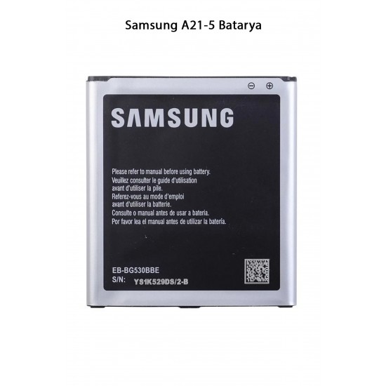 Samsung A21-5 Telefonlarla Uyumlu Batarya 4000 mAh