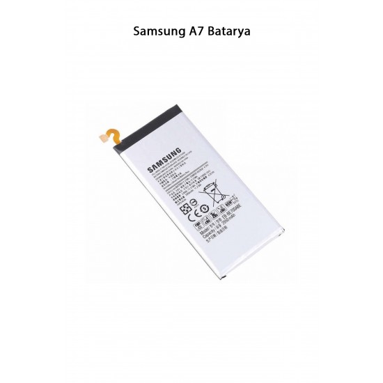 Samsung A7 Telefonlarla Uyumlu Batarya 2950 mAh