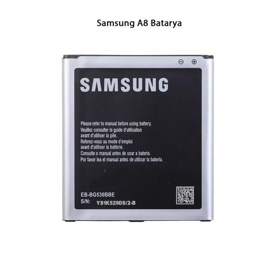 Samsung A8 Telefonlarla Uyumlu Batarya 3000 mAh