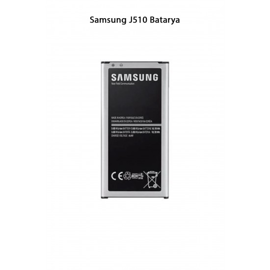 Samsung Galaxy J510 Telefonlarla Uyumlu Batarya 3100 mAh