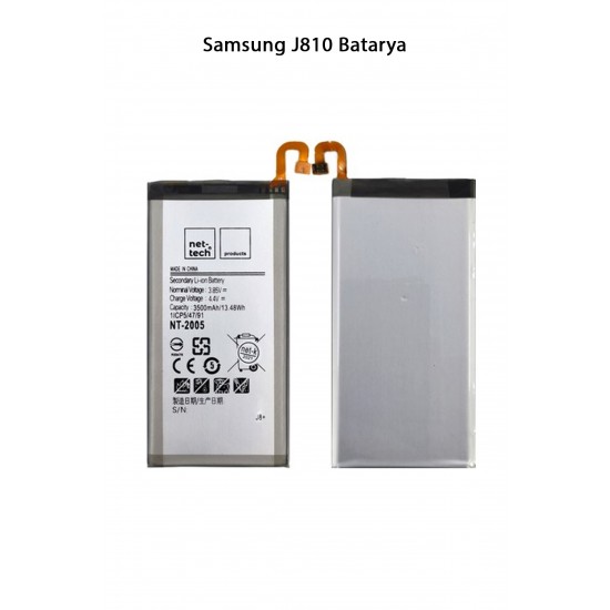 Samsung Galaxy J810 Telefonlarla Uyumlu Batarya 3500 mAh